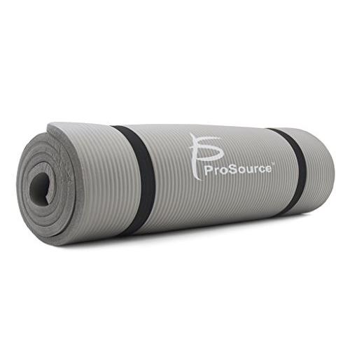 ヨガマット フィットネス ps-2008-mat-grey-ffp ProsourceFit Extra Thick Yoga and Pilates Mat ?” (1の画像