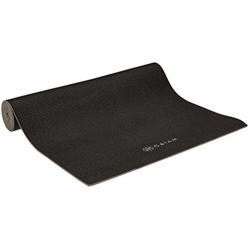 ヨガマット フィットネス 05-61329 Gaiam Yoga Mat Premium Solid Color Reversible Non Slip Exercise \u0026の画像