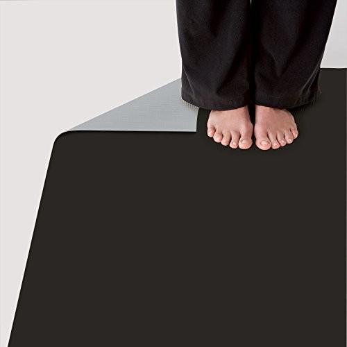 ヨガマット フィットネス 05-61329 Gaiam Yoga Mat Premium Solid Color Reversible Non Slip Exercise \u0026の画像