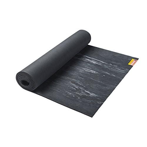 ヨガマット フィットネス MA-PARA_RUBBER-STORM Hugger Mugger Para Rubber Yoga Mat (Storm)