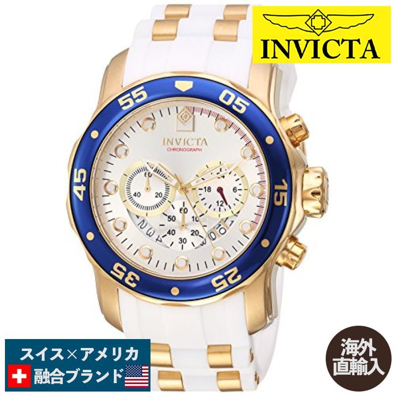 腕時計 インヴィクタ インビクタ 20293 Invicta Men's 20293 Pro Diver Analog Display Quartz White W