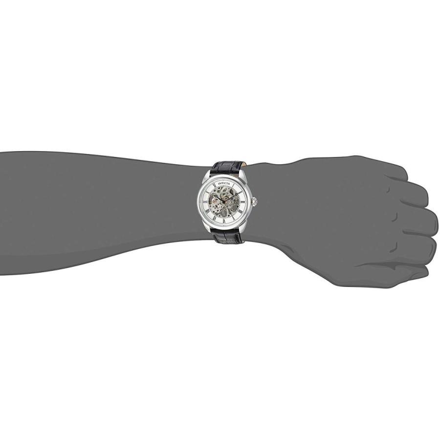 腕時計 インヴィクタ インビクタ 23533 Invicta Men's Specialty Mechanical Watch with Leather Strap｜maniacs-shop｜03