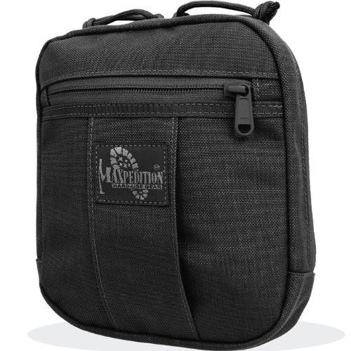 タクティカルポーチ ミリタリー合財袋 生き残ること力くらべ MX480B-BRK MAXPEDITION JK-1 Conc アウトドア、釣り、旅行用品-アウトドア、キャンプ、登山-リュック、バッグ