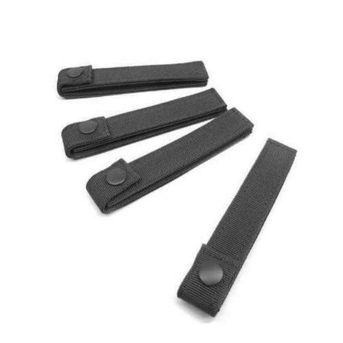 タクティカルポーチ ミリタリーポーチ サバイバルゲーム 224-002 6\" Mod Straps (4/Pack) B"