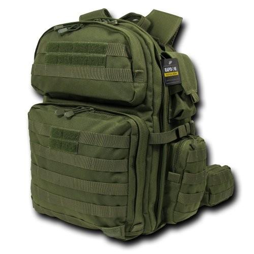ミリタリーバックパック タクティカルバックパック サバイバルゲーム T301-OD RAPDOM