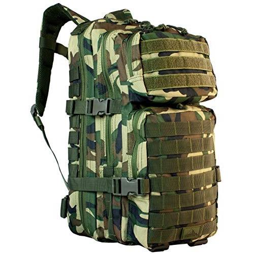 ミリタリーバックパック タクティカルバックパック サバイバルゲーム 80126WDL Red R