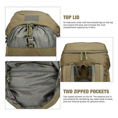 マーディングトップ Mardingtop 50L バックパック ミリタリー