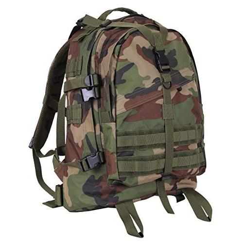 ミリタリーバックパック タクティカルバックパック サバイバルゲーム 7684 Rothco La