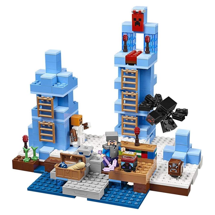 レゴ マインクラフト 氷の柱 454ピース Lego Minecraft The Ice Spikes Pd マニアックス Yahoo 店 通販 Yahoo ショッピング
