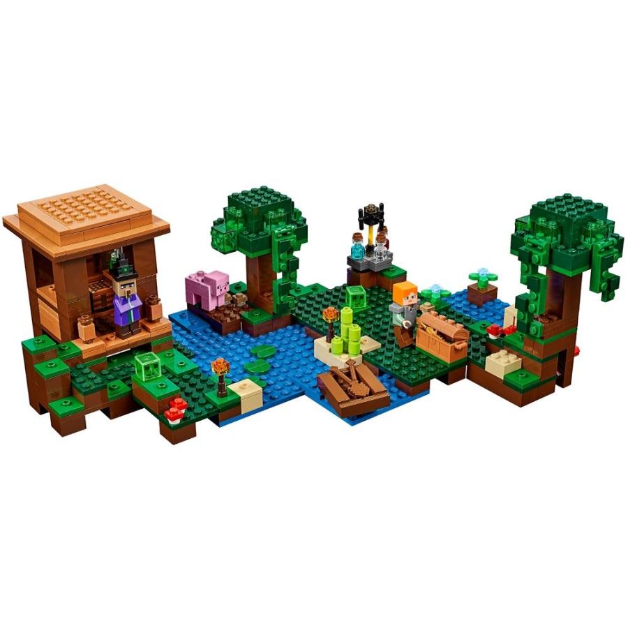 レゴ Lego Minecraft マインクラフト ウィッチの小屋 502ピース Pd マニアックス Yahoo 店 通販 Yahoo ショッピング