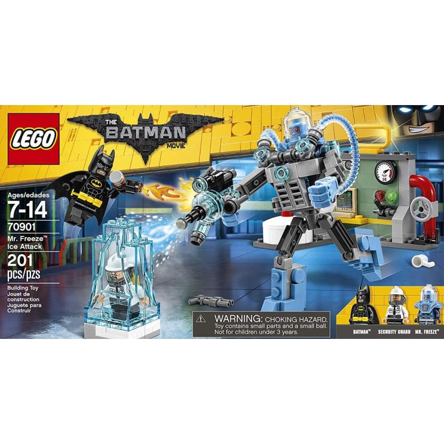レゴ (LEGO) BATMAN バットマンムービー ミスター・フリーズのアイス・アタック 201ピース 70901｜maniacs-shop｜02