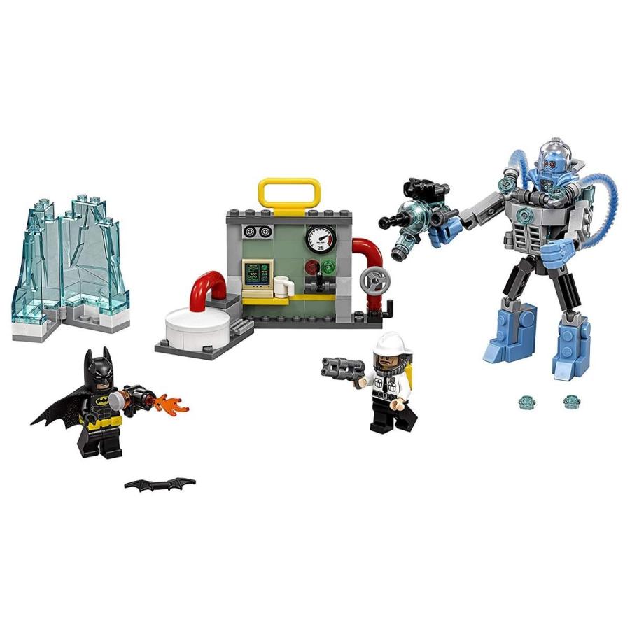 レゴ (LEGO) BATMAN バットマンムービー ミスター・フリーズのアイス・アタック 201ピース 70901｜maniacs-shop｜04
