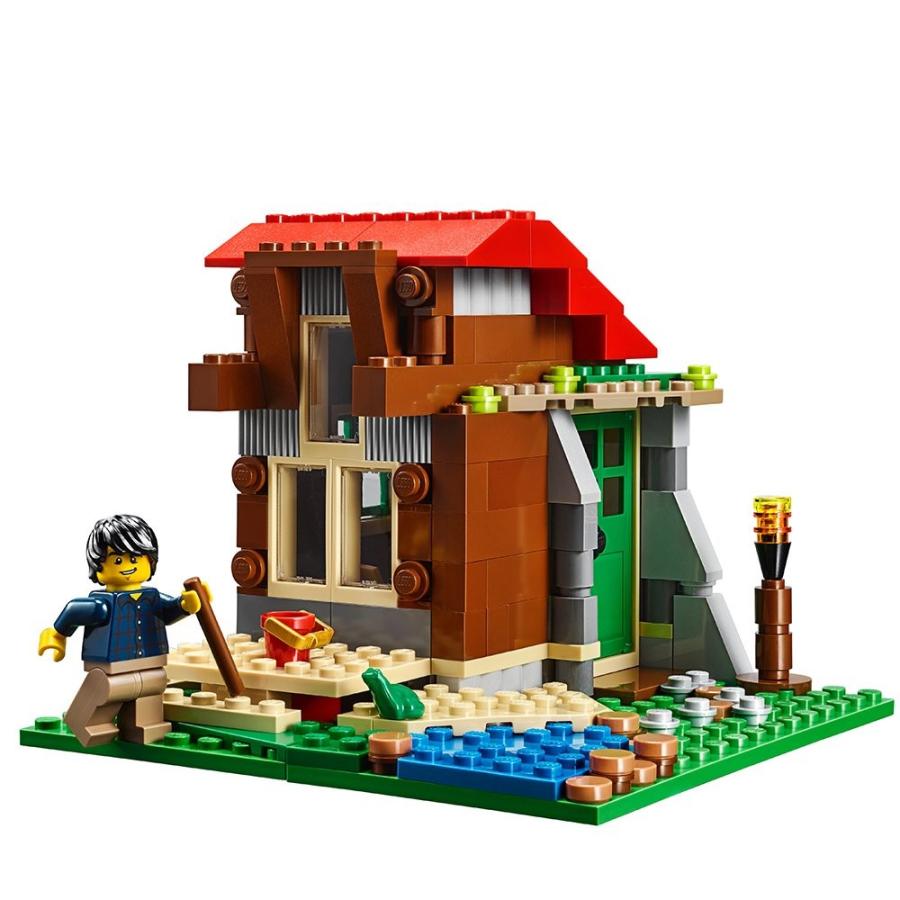 レゴ マインクラフト 31048 LEGO Creator Lakeside Lodge 31048｜maniacs-shop｜04