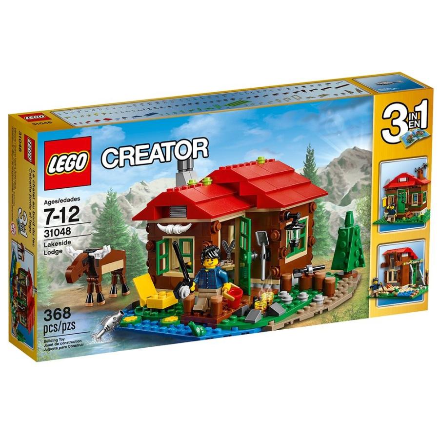 レゴ マインクラフト 31048 LEGO Creator Lakeside Lodge 31048｜maniacs-shop｜05