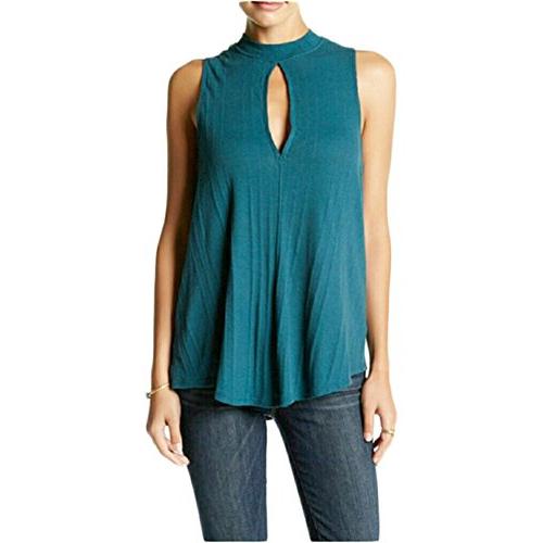 フリーピープル トップス タンクトップ OB519385 Free People Womens Faye Tank Top Turquoise XS (