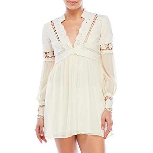 フリーピープル ワンピース カジュアルドレス OB466348S-$P Free People Women's in Dreamland M