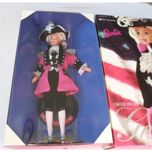 Barbie - バービー バービーあやつり人形 バービーコレクター 17557 1996 George Washington FAO Schwarz Li おもちゃ-人形-ゲーム、おもちゃ