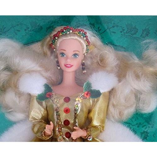 バービー バービー人形 日本未発売 12155 1994 Happy Holiday Special Edition Barbie Doll_1
