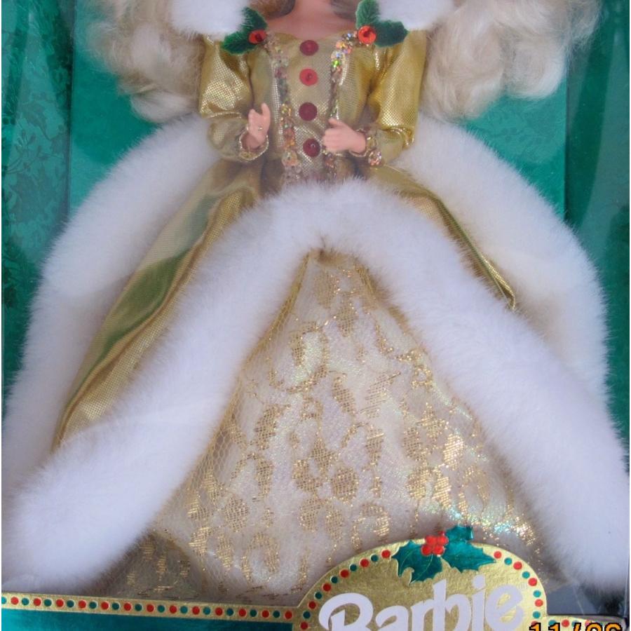 バービー バービー人形 日本未発売 12155 1994 Happy Holiday Special Edition Barbie Doll_2