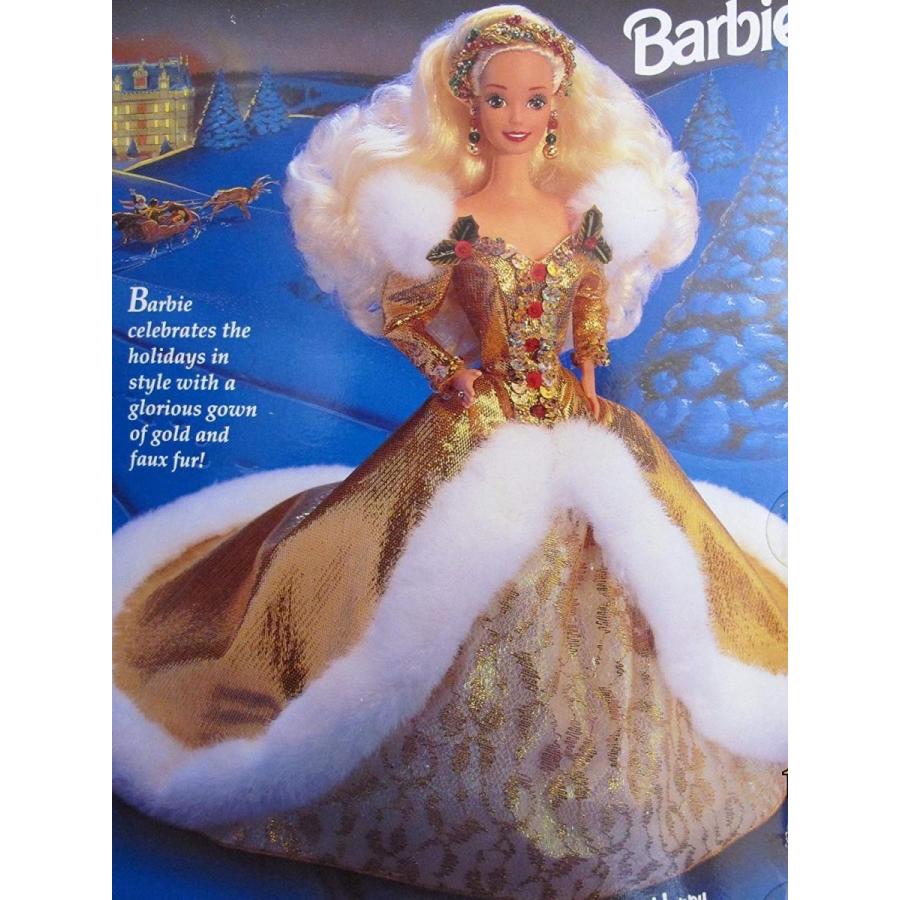 バービー バービー人形 日本未発売 12155 1994 Happy Holiday Special Edition Barbie Doll_3