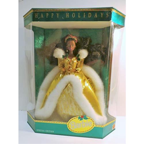 バービー バービー人形 日本未発売 43227-986 Barbie Happy Holidays AA Doll - Special Edition Hall