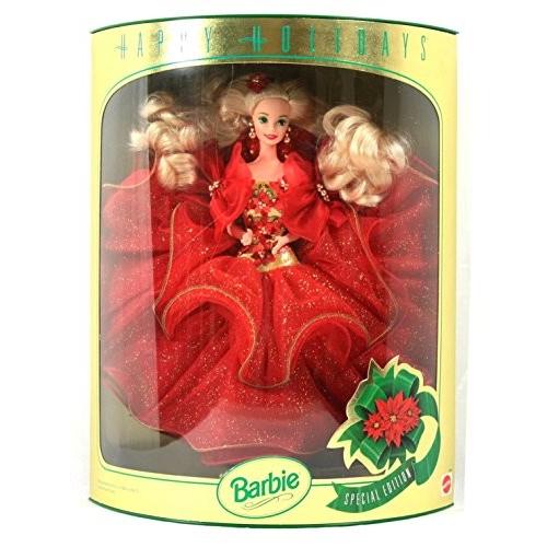 バービー バービー人形 日本未発売 10824 Happy Holidays Barbie Doll Hallmark Special Edition (199