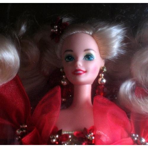 バービー バービー人形 日本未発売 10824 Happy Holidays Barbie Doll Hallmark Special Edition (199の画像