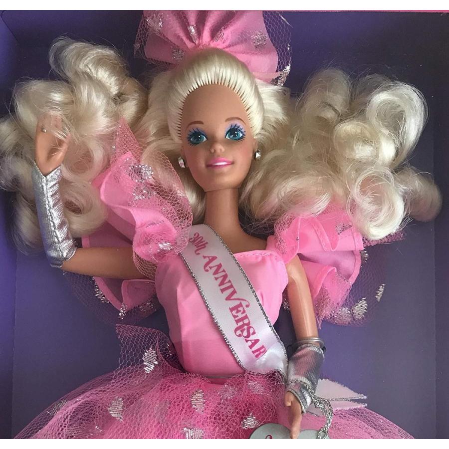 バービー バービー人形 バービーコレクター #2282 Barbie Anniversary Star Doll Wal-Mart 30th A_1