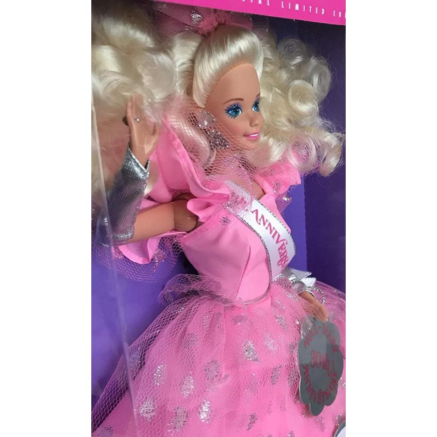 バービー バービー人形 バービーコレクター #2282 Barbie Anniversary Star Doll Wal-Mart 30th A_2