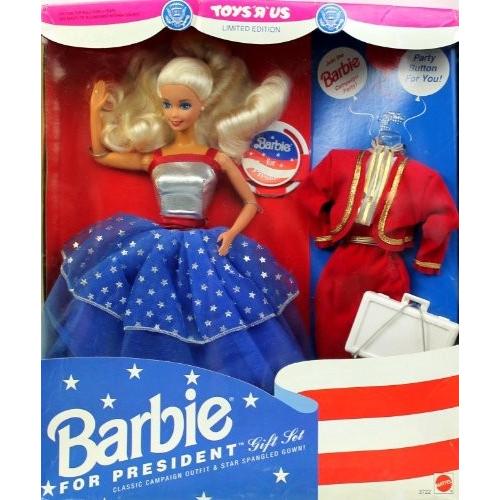 バービー バービー人形 バービーコレクター Barbie Barbie For President Gift Set - Toys R Us L