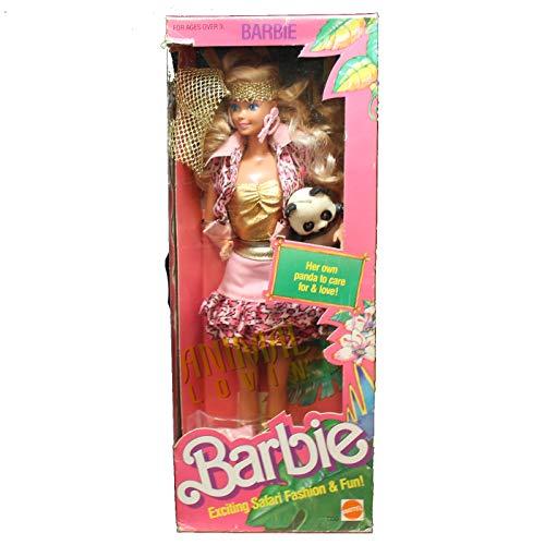 バービー バービー人形 1350 Mattel Barbie Doll Animal Lovin' 1988