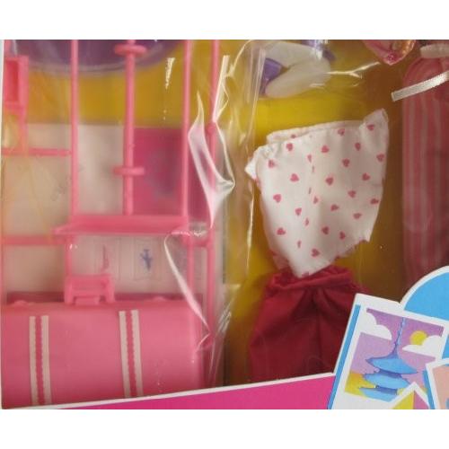 期間セール ！ バービー バービー人形 1675 Barbie VACATION SENSATION Doll (PINK) w SPORTSWEAR & Accessories (1988 Ma 【2605433816】(14170円)