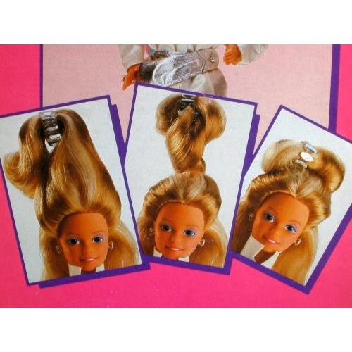バービー バービー人形 43227-1055 Barbie Super Hair Doll (1986)の画像