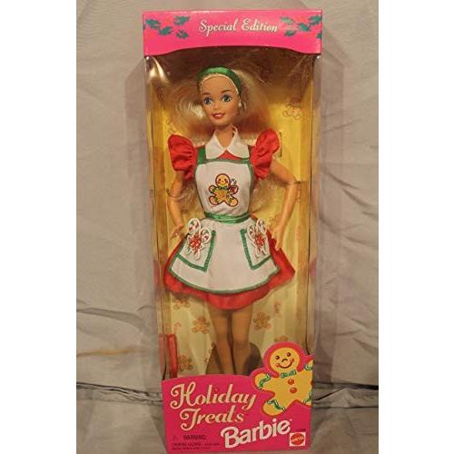 バービー バービー人形 17236 Barbie Holiday Treats Special Edition Doll (1997) by Mattel