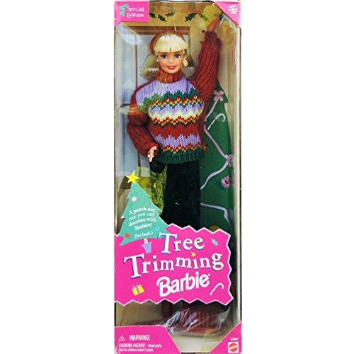 バービー バービー人形 22967 Barbie 1 X Christmas Tree Trimming Doll - Holiday Special Edition (1998)