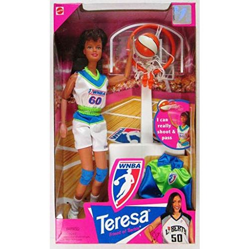 バービー バービー人形 20350 Barbie Friend Teresa WNBA Basketball Doll, 1998