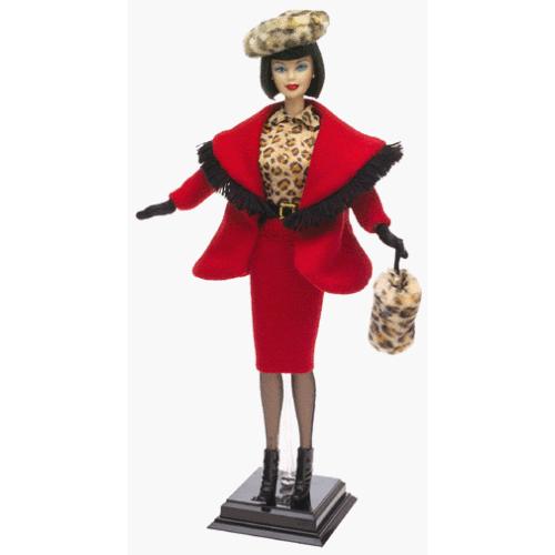 バービー バービー人形 22580 Winter in Montreal Barbie Doll City Seasons 1999 Winter Collection