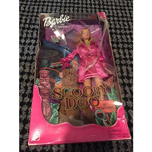 バービー バービー人形 FBA_55887 Mattel Scooby Doo Barbie as Daphne Doll (2001)｜maniacs-shop