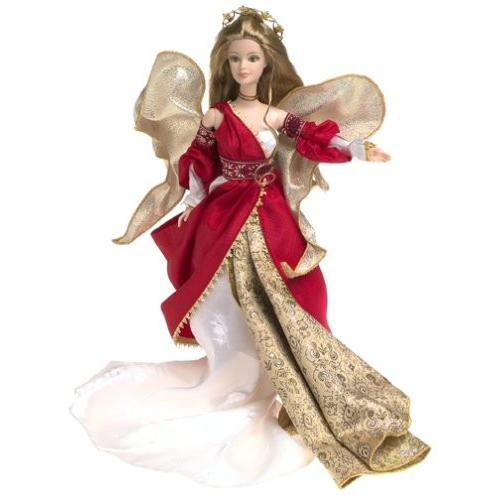 バービー Barbie 2001 ホリデーエンジェル#2 コレクターエディション ホリデーエンジェルシリーズ 2