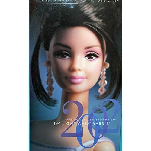 バービー バービー人形 バービーコレクター Mat-9537 Barbie Member's Choice Twilight Gala 2002