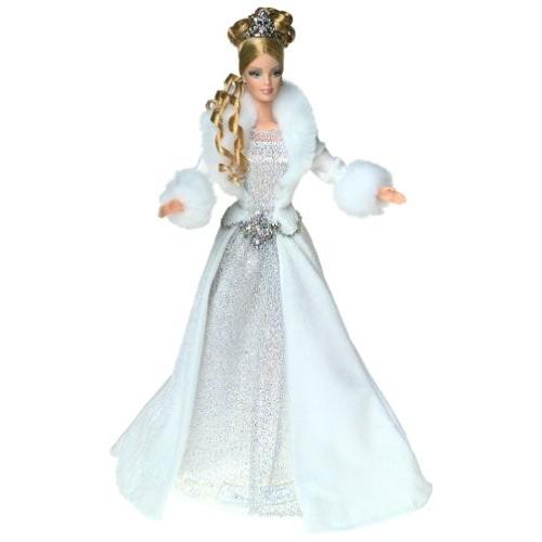 バービー Barbie ウィンターファンタジー コレクターエディション ホリデービジョンシリーズ B2519