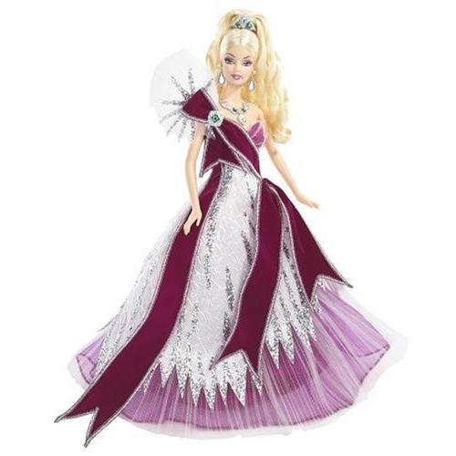 バービー バービー人形 日本未発売 18528 Barbie Collector Holiday 2005 Doll Designed by Bob Macki