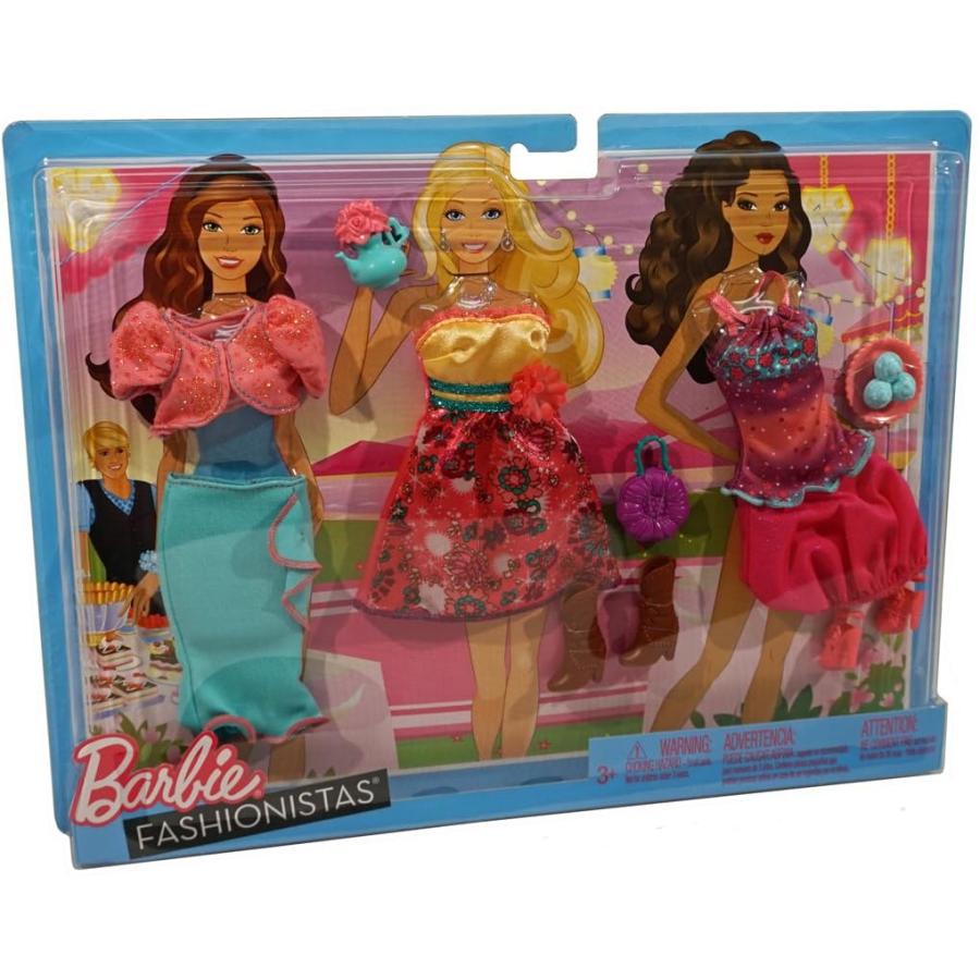 バービー バービー人形 N8322 Barbie Doll Outfits 2013 Party Dresses