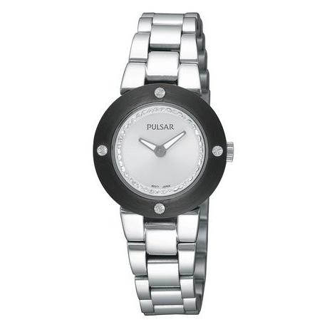 腕時計 パルサー SEIKO 1 Pulsar Athens Womens Analog Quartz Watch with Stainless Steel Bracelet PTA405X1