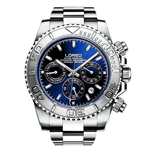 腕時計 ロレオ メンズ LO001 LOREO Mens Automatic Machine 