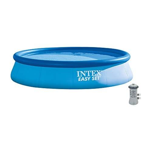 プール ビニールプール ファミリープール 28141EH INTEX 28141EH Easy Set Inflatable Swimming Po