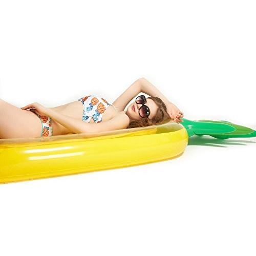 フロート プール 水遊び 43197-13280 VICKEA Inflatable Pool Floats for Kids and Adults, Large Water Inの画像