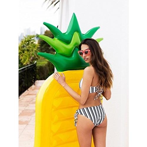 フロート プール 水遊び 43197-13280 Vickea Inflatable Pineapple Pool Float Large Outdoor Swimming Inf｜maniacs-shop｜07