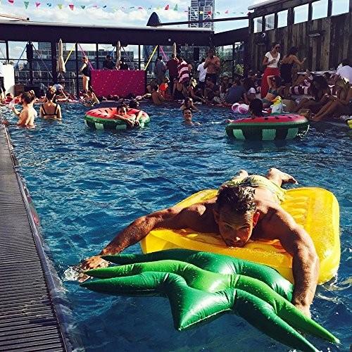 フロート プール 水遊び 43197-13280 VICKEA Inflatable Pool Floats for Kids and Adults, Large Water Inの画像