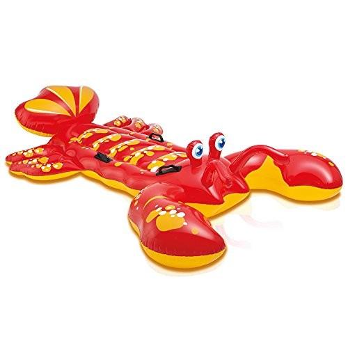 フロート プール 水遊び 57528EP INTEX Giant Lobster Inflatable Pool Float: Animal Pool Toy For Kids